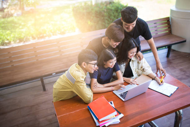 istock Back to school education knowledge college university concept 932124220