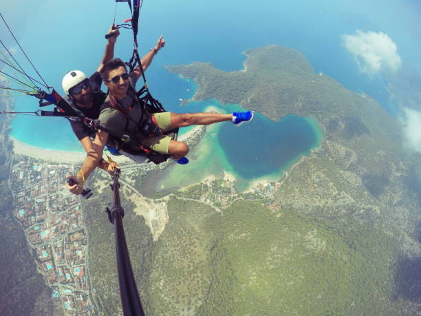 istock Paragliding on Oludeniz Fethiye 932126276