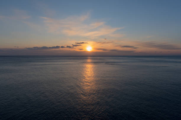 istock Seascape during sunset, Cinque Terre, Italy 932129744
