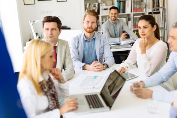 istock Business meeting and brainstorming 932136740