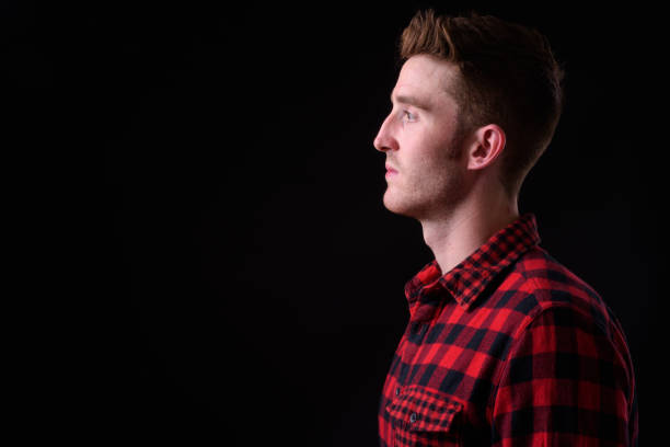 istock Portrait Of Man Thinking 932140390