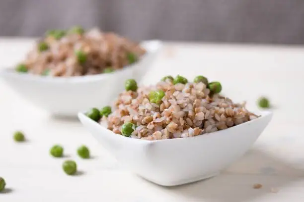 Photo of Boiled buckwheat