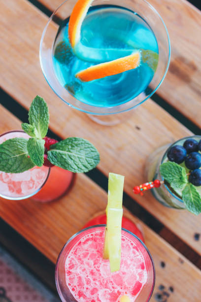istock Beautiful decorated Cocktails 932148778