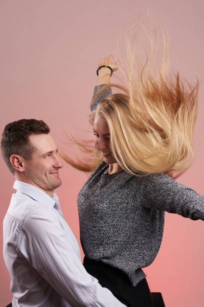 istock Happy in love young couple 932153932