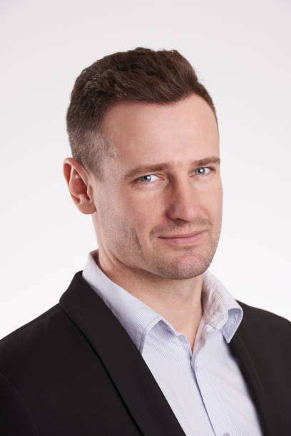 istock Portrait of pretty young man 932154114