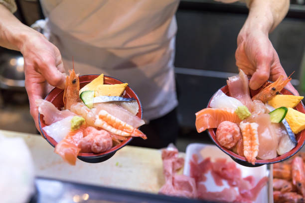 istock Japanese sushi chef 932154984