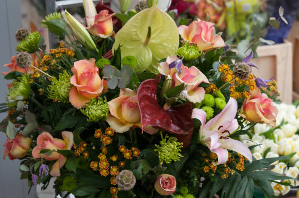 istock Bunch of flowers 932161378