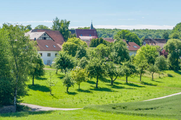 istock Schleierhof in Hohenlohe 932162386