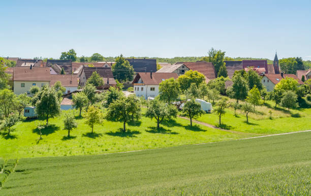 istock Schleierhof in Hohenlohe 932162472
