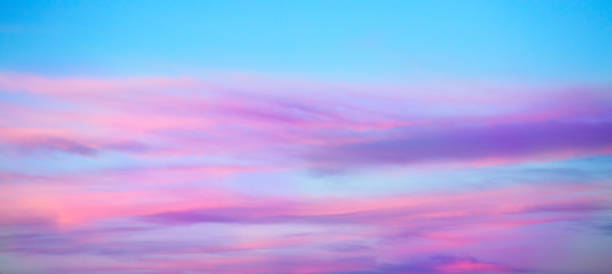 istock Dramatic blue and purple colors sunset and sunrise sky 932162646