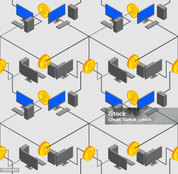 Blockchain Pattern Graphics Blockchain Background Backdrop For Presentations Block Chain Technology ...