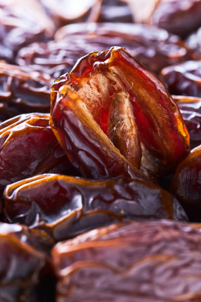 istock Close-up of juicy ripe dates 932165988