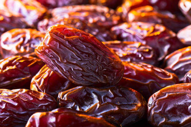 istock Close-up of juicy ripe dates 932166004