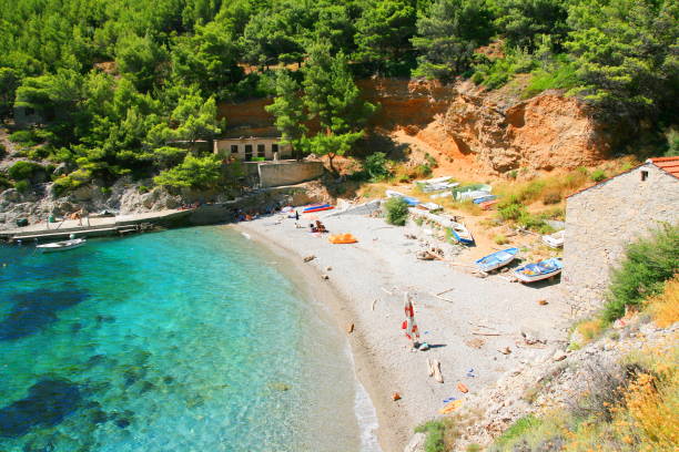 istock Beach on Island Mljet in Croatia 932166150