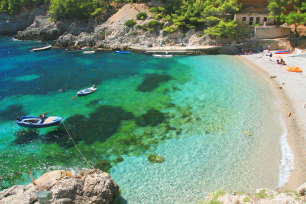 istock Beach on Island Mljet in Croatia 932166154