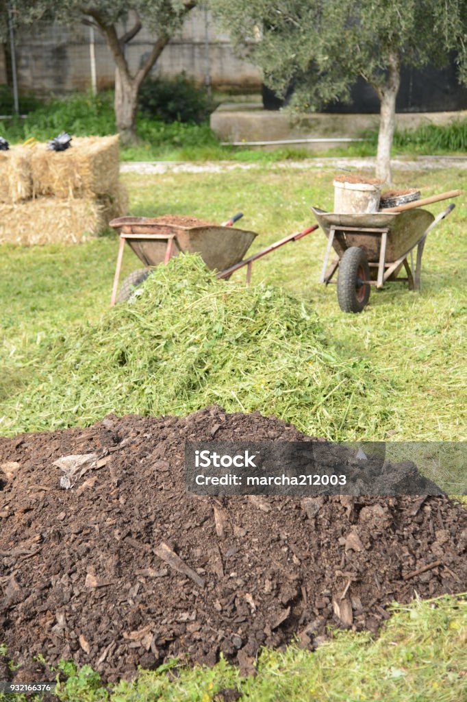 Farm Project Tools Farming Tools Farming Procedures Work Stock Photo - Download Image Now ...
