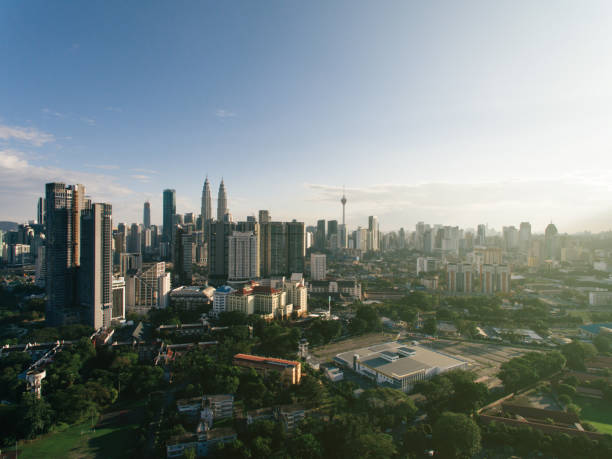 istock High Angle View Of Cityscape 932171850