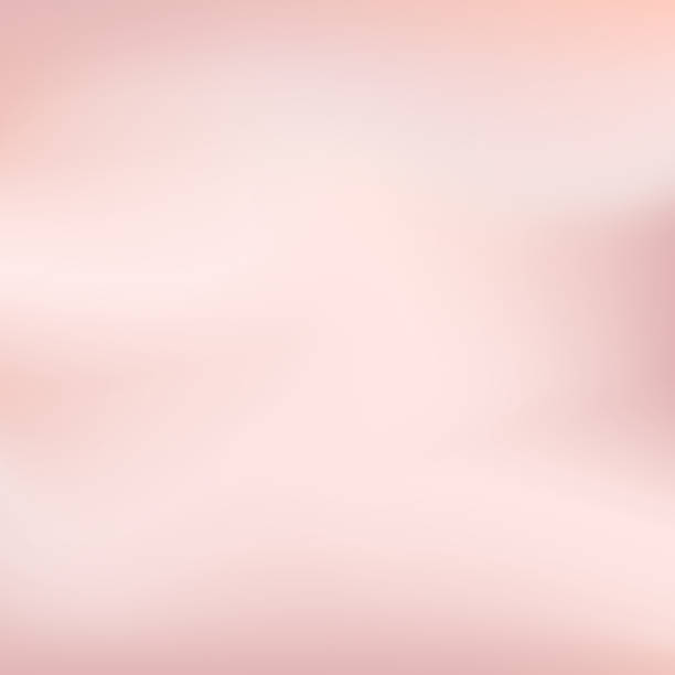 вектор роуз голд размыты градиент стиль фона. абстрактная гладкая красочная иллюстрация, обои для социальных сетей - textured gold paper backgrounds stock illustrations