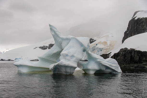 istock Iceberg in Antarctic sea 932175122