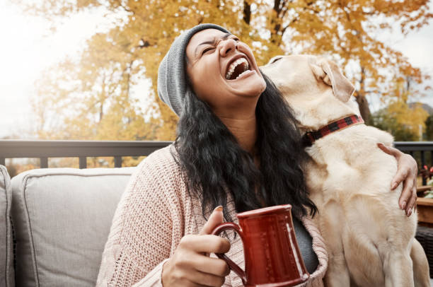 istock Spending the day with her bundle of furry happiness 932182090