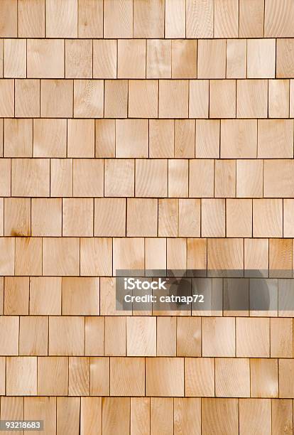 Новые Cedar Shingle Стены Крупный План Wood Background Design Element — стоковые фотографии и другие картинки Кедр