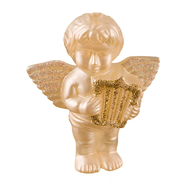istock Angel with an accordion 93219106