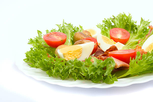 свежесть здоровый салат - blotty стоковые фото и изображения