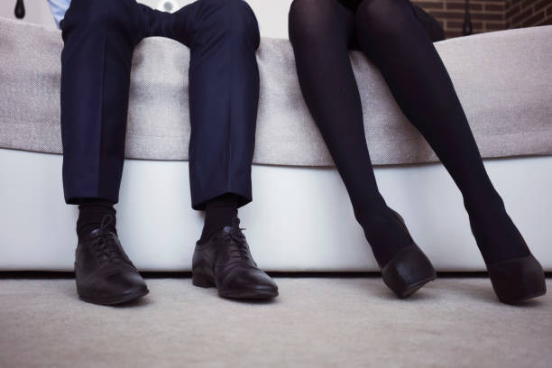 istock Business people at hotel 932194362