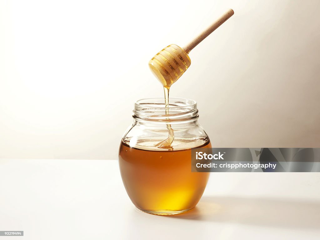 pot de miel - Photo de Miel libre de droits