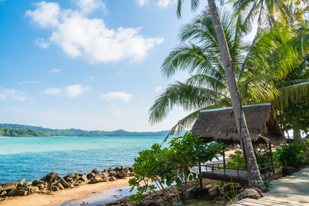 istock Scenic View Of Beach Against Sky 932200802