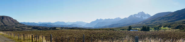 istock Scenic View Of Mountains Against Clear Sky 932201432