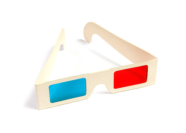 istock Cinema stereo glasses 93220338