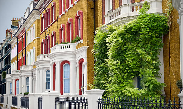 istock Elegant Houses at London. 93220476