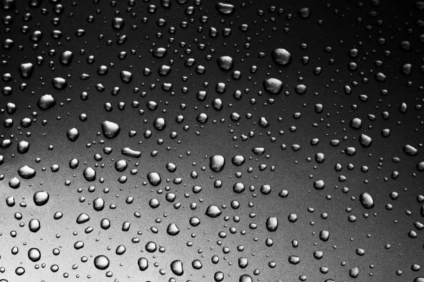 istock Background of colorful water drop 932207700