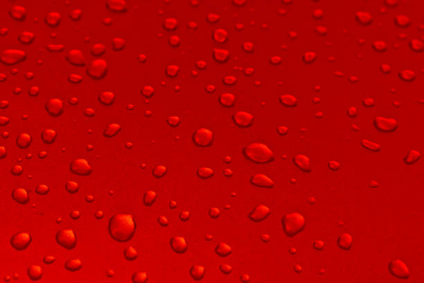 istock Background of colorful water drop 932211836