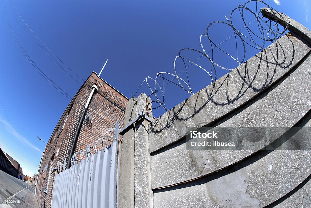 Fisheye cárcel - Foto de stock de Cárcel libre de derechos