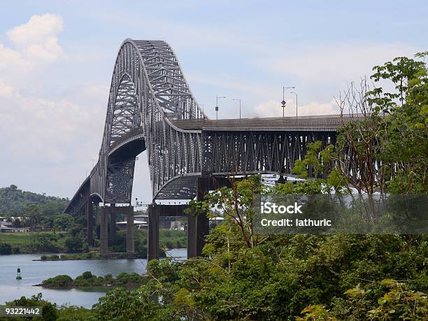 Puente De Las Américas Foto de stock y más banco de imágenes de Panamá - Panamá, Puente - Estructura creada por humanos, Las Américas