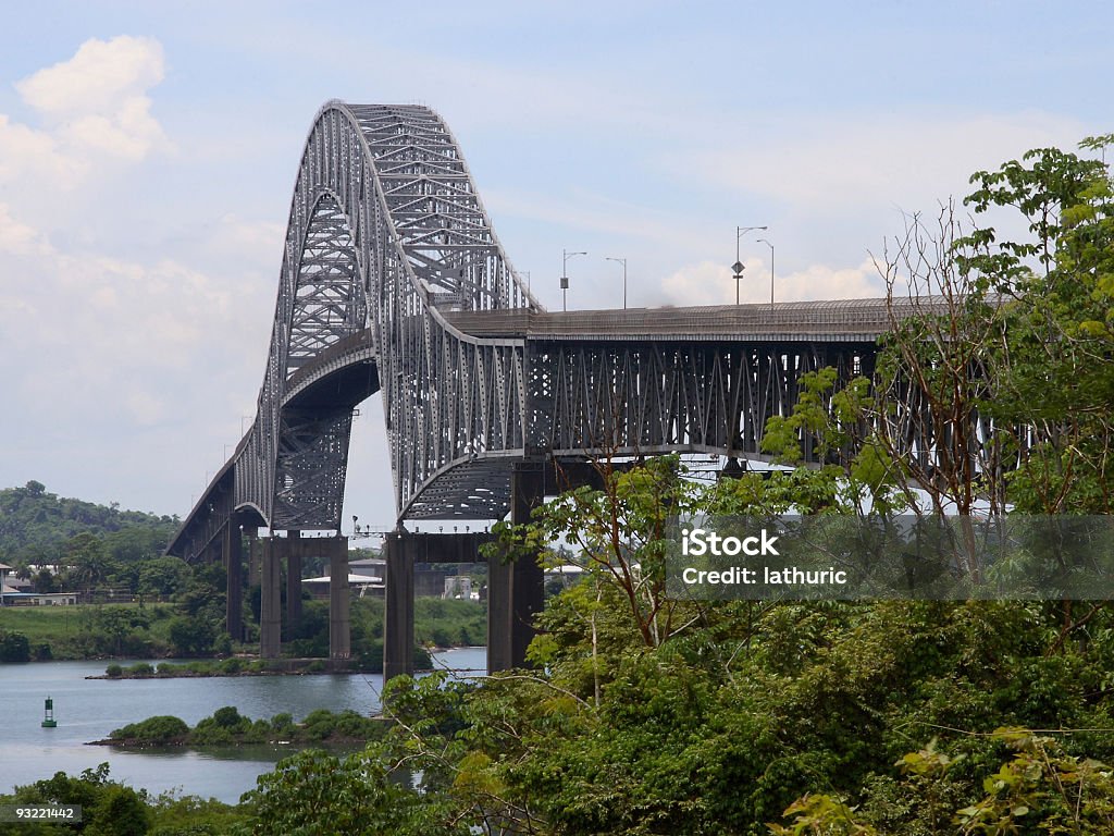 アメリカ橋 - パナマのロイヤリティフリーストックフォト