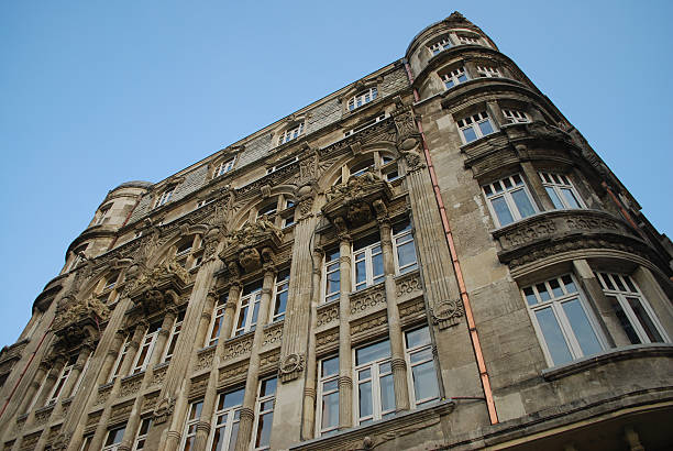 istock Art nouveau building, Istanbul 93222256