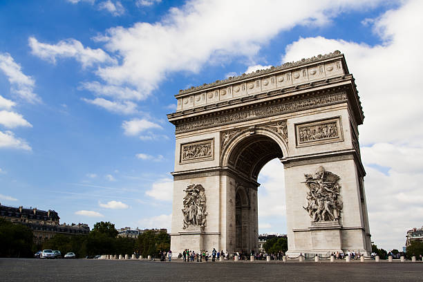 istock Arch of Triumph. Day time 93222377