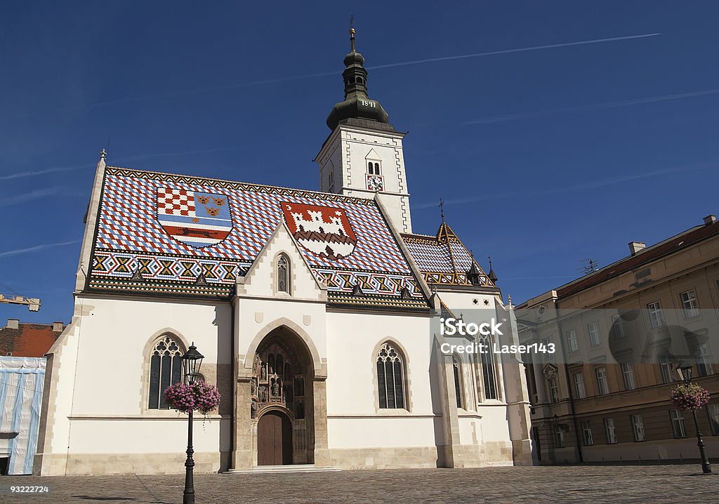 St. Marco Kirche - Lizenzfrei Alt Stock-Foto