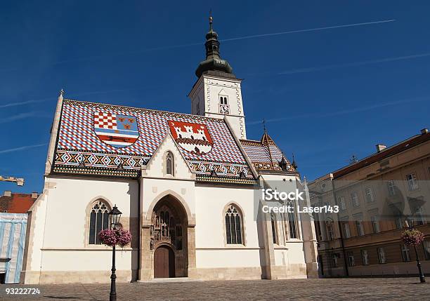 Chiesa Di San Marco - Fotografie stock e altre immagini di Ambientazione esterna - Ambientazione esterna, Architettura, Arrangiare