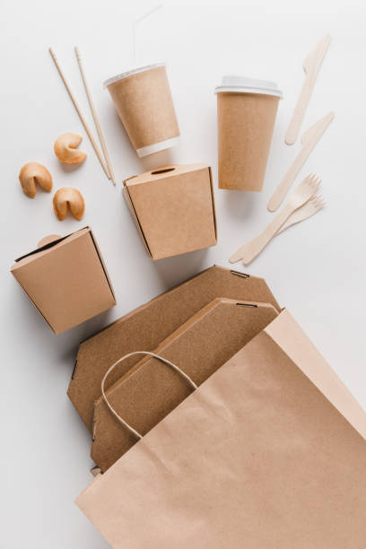 istock top view of junk food in take away boxes on white 932236480
