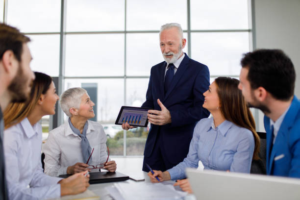 istock Making use of modern technology for a modern business 932237304