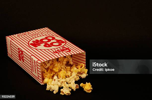 Popcornbox 1 Stockfoto und mehr Bilder von Ballaststoff - Ballaststoff, Farbbild, Faser