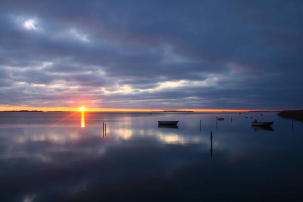 istock Sunset at the Fjord 932241008