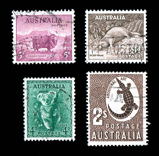 istock World Wildlife Stamps 93224505