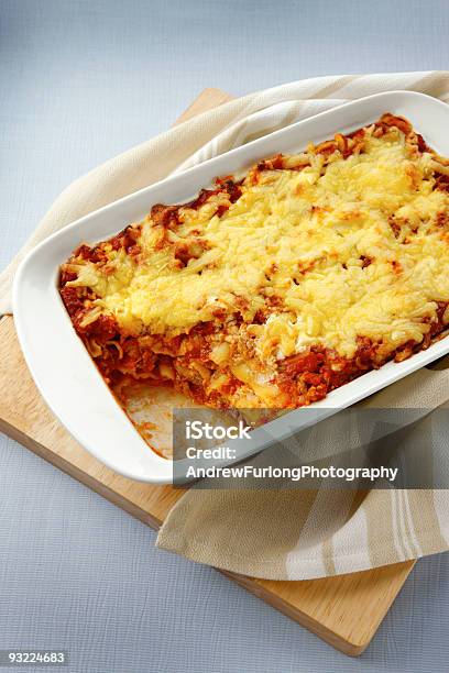 Lasagna Chicken In Serving Dish Stock Photo - Download Image Now - Lasagna, Chicken Meat, Serving Dish