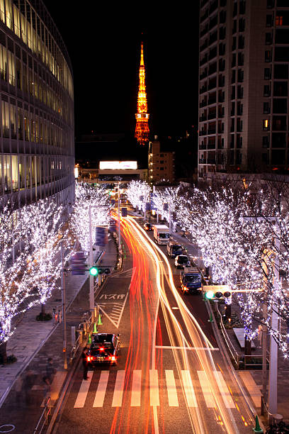 istock Tokyo Xmas Roppongi night 93225032