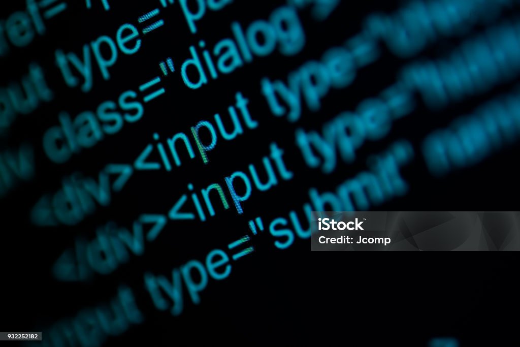 Programming Code Abstract Technology Background Of Software Developer ...